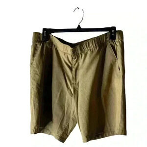 SwissTech Short Mens Size 38 Elastic Waistband Casual Athletic Hiking